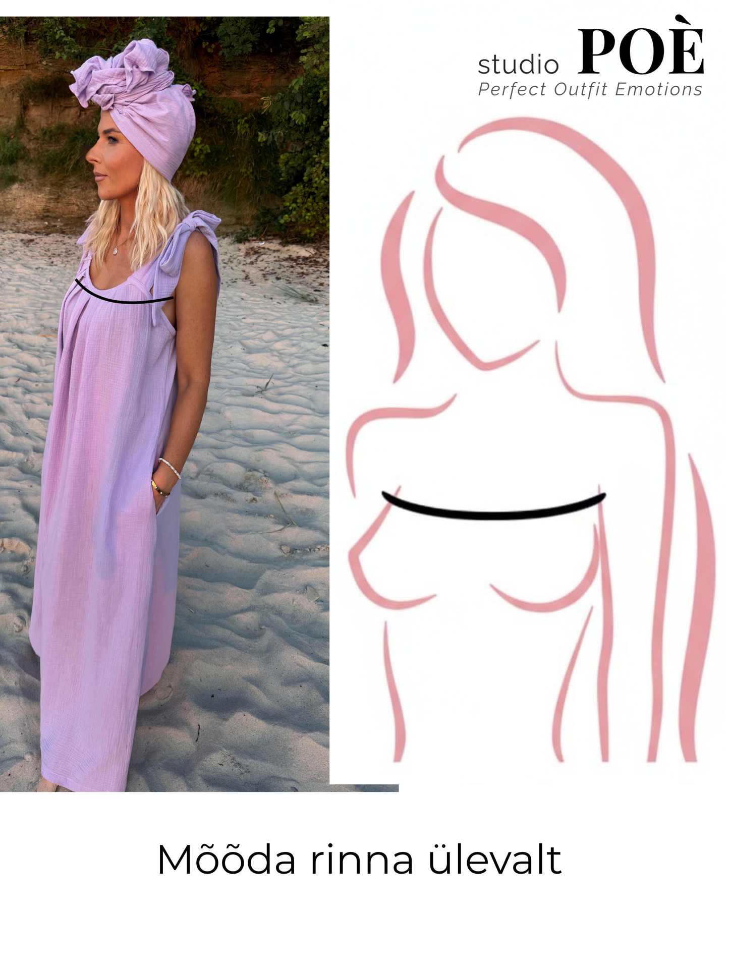 Muslin Travel Dress Ruby Red