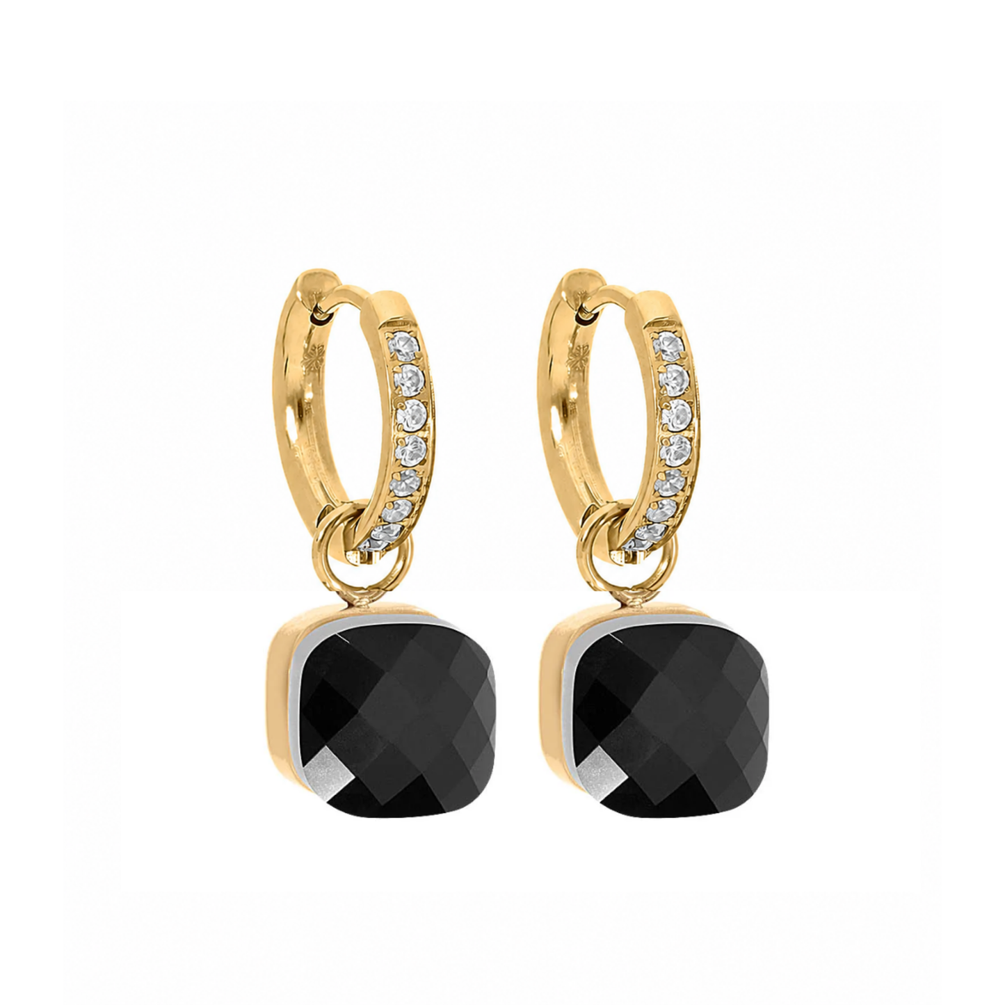 Firenze Deluxe kõrvarõngad Black