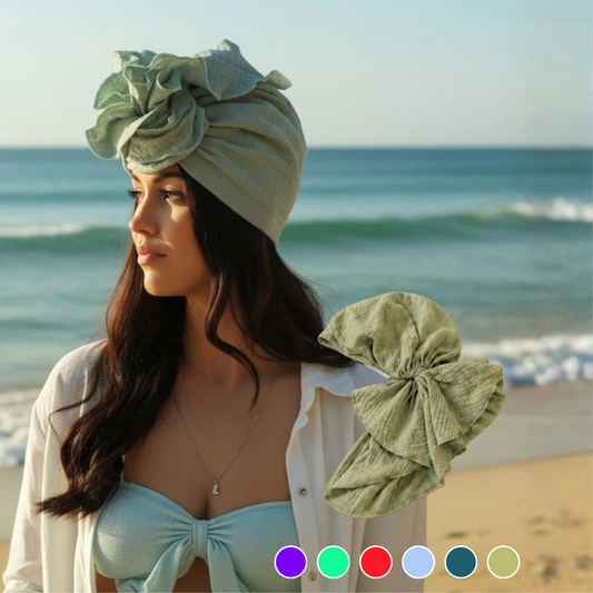 Muslin Turbana Pistachia Green