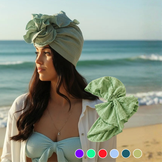 Muslin Turbana Light Lime