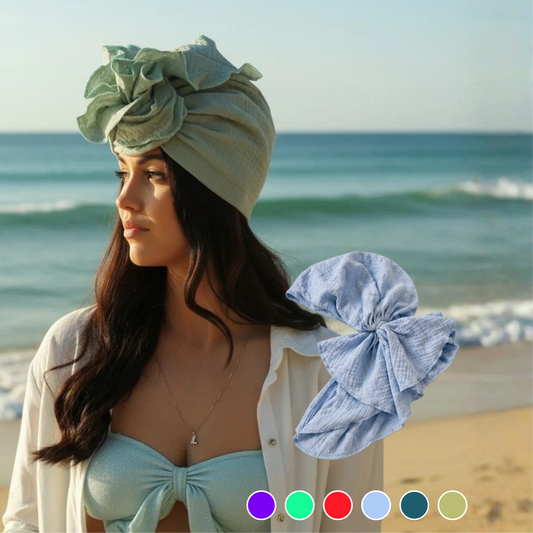 Muslin Turbana Powder Blue