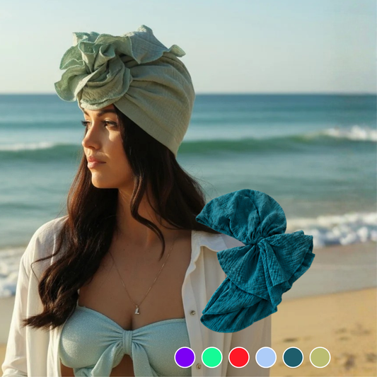Muslin Turbana Dark Teal