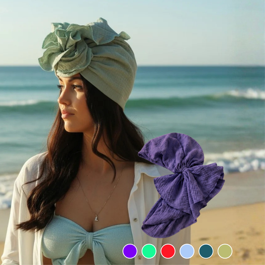 Muslin Turbana Lavendel