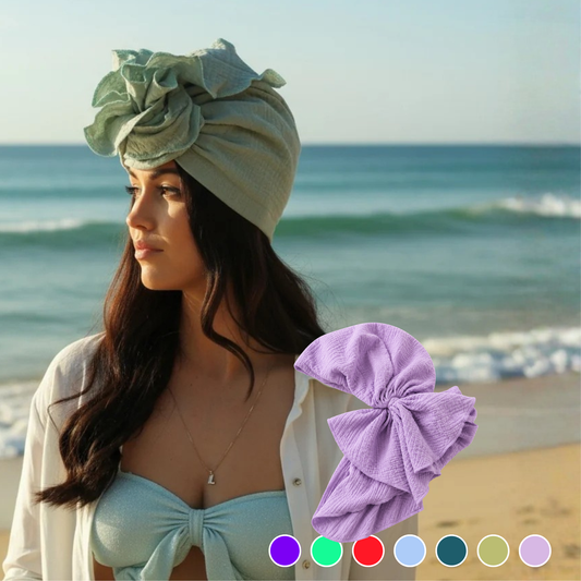 Muslin Turbana Lilac