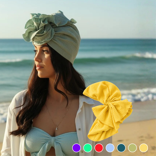 Muslin Turbana Yellow