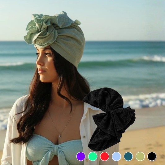 Muslin Turbana Black