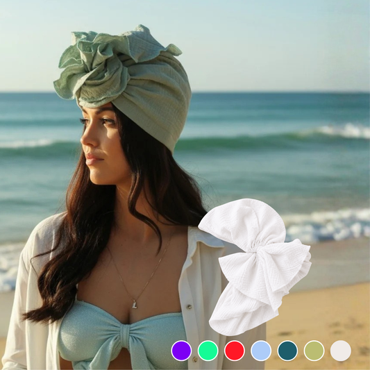 Muslin Turbana White
