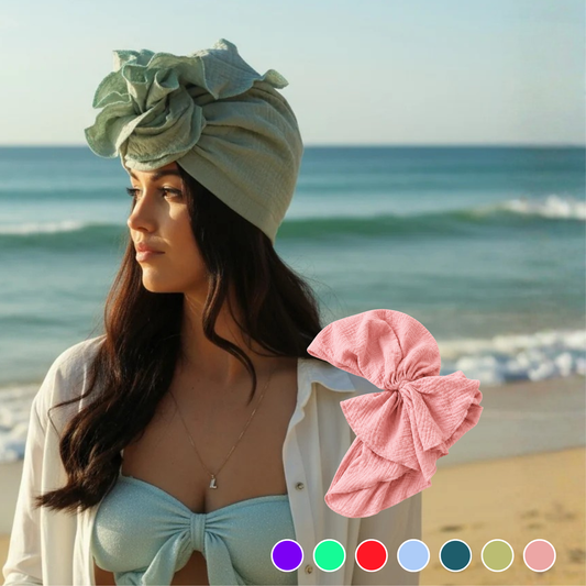 Muslin Turbana Rose