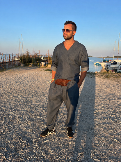 Meeste set - Indigo Denim