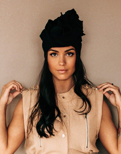 Muslin Turbana Black
