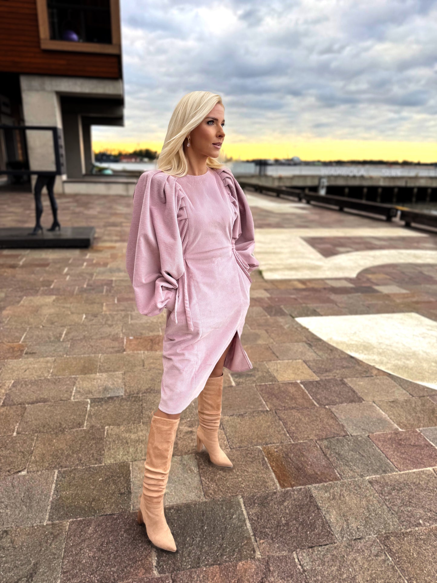 The Corduroy Dress