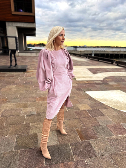 The Corduroy Dress