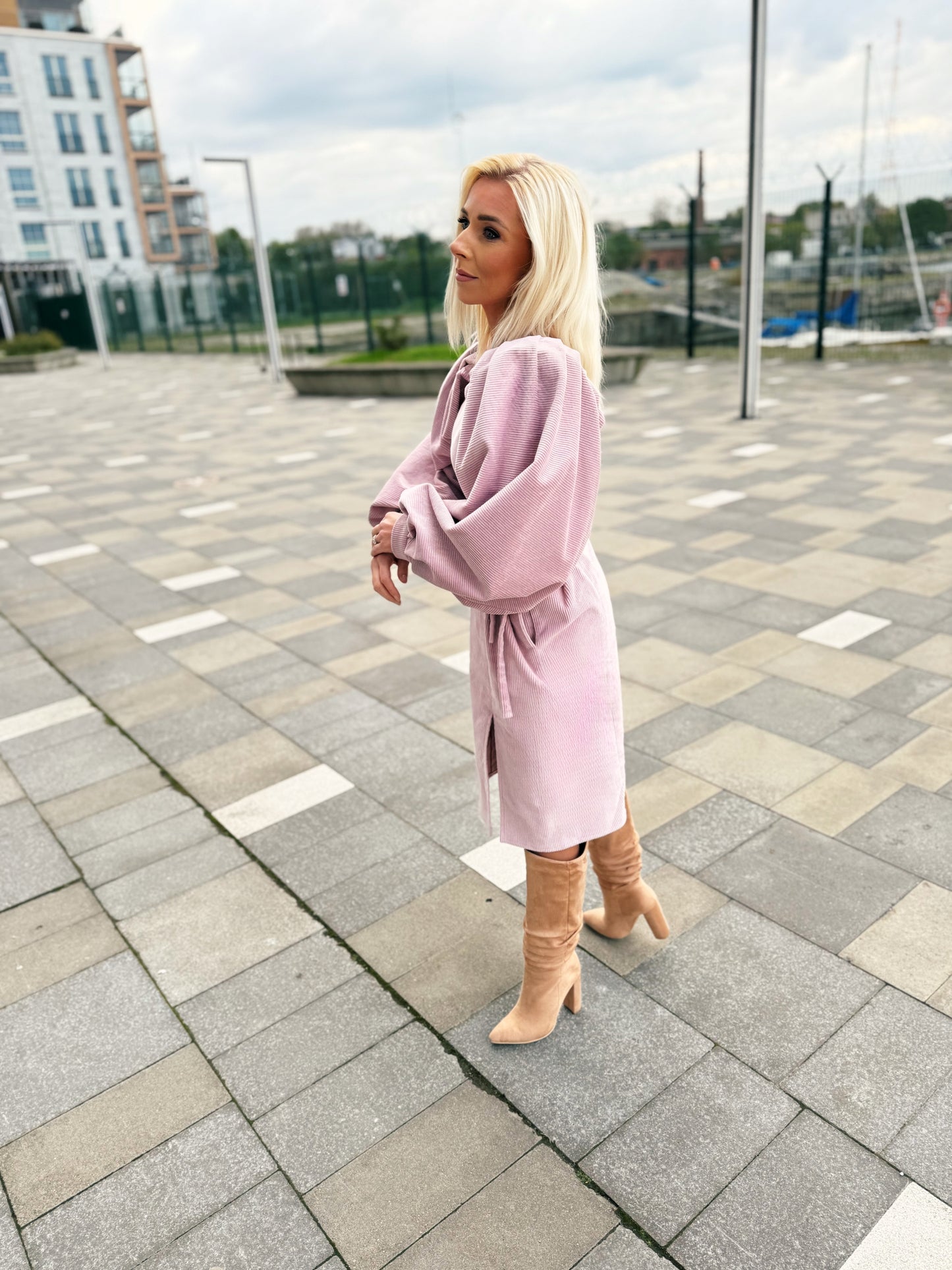 The Corduroy Dress