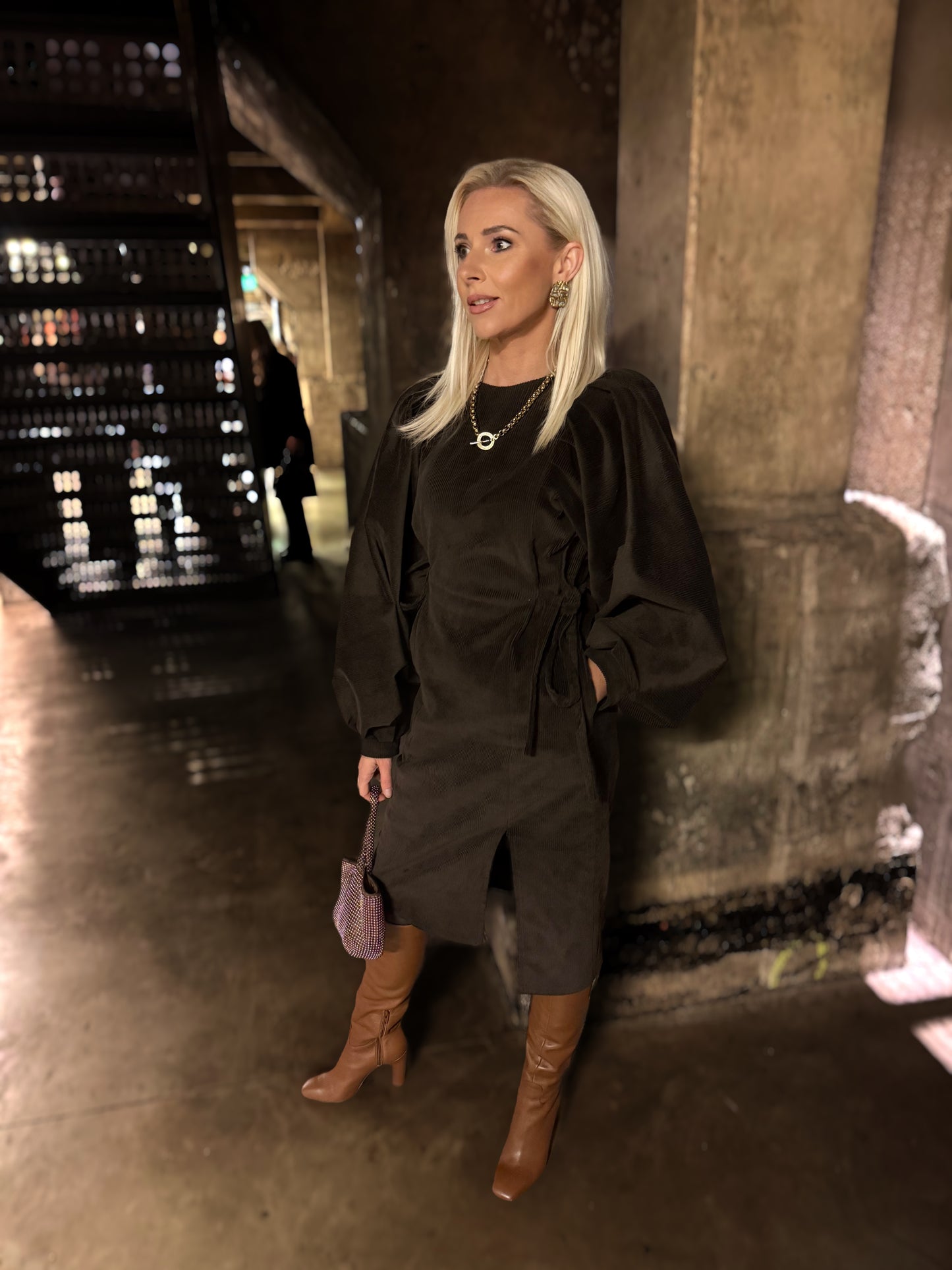 The Corduroy Dress