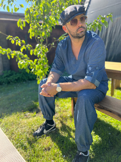 Meeste set - Indigo Denim