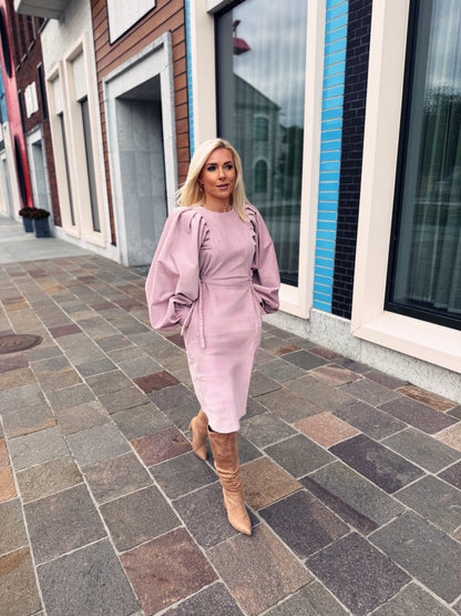 The Corduroy Dress