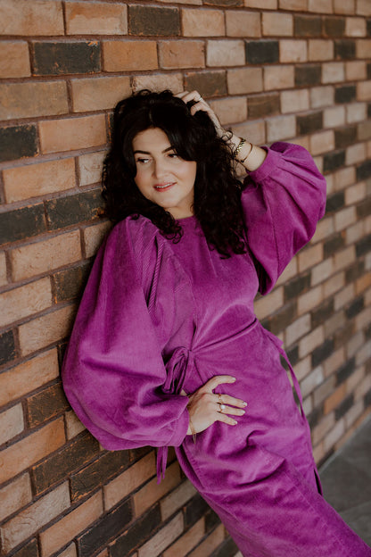 The Corduroy Dress