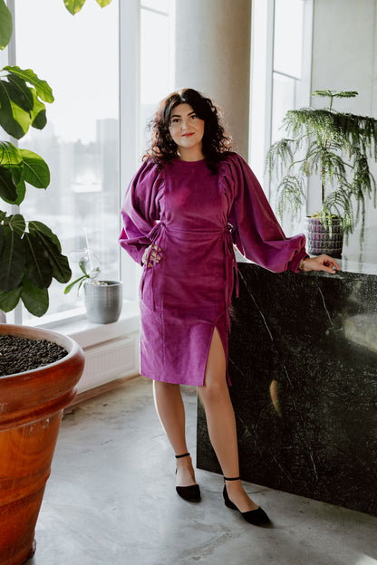 The Corduroy Dress