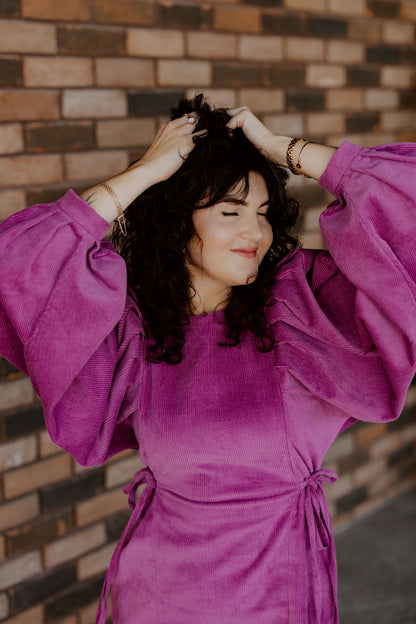 The Corduroy Dress