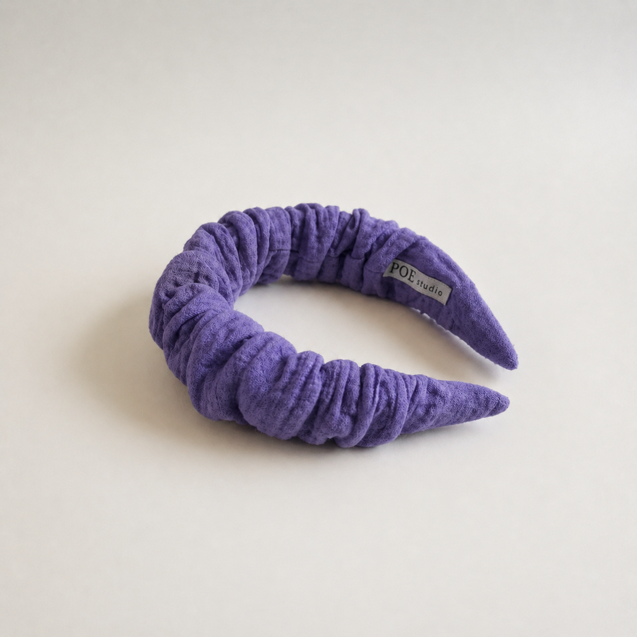 Muslin headband Lavendel