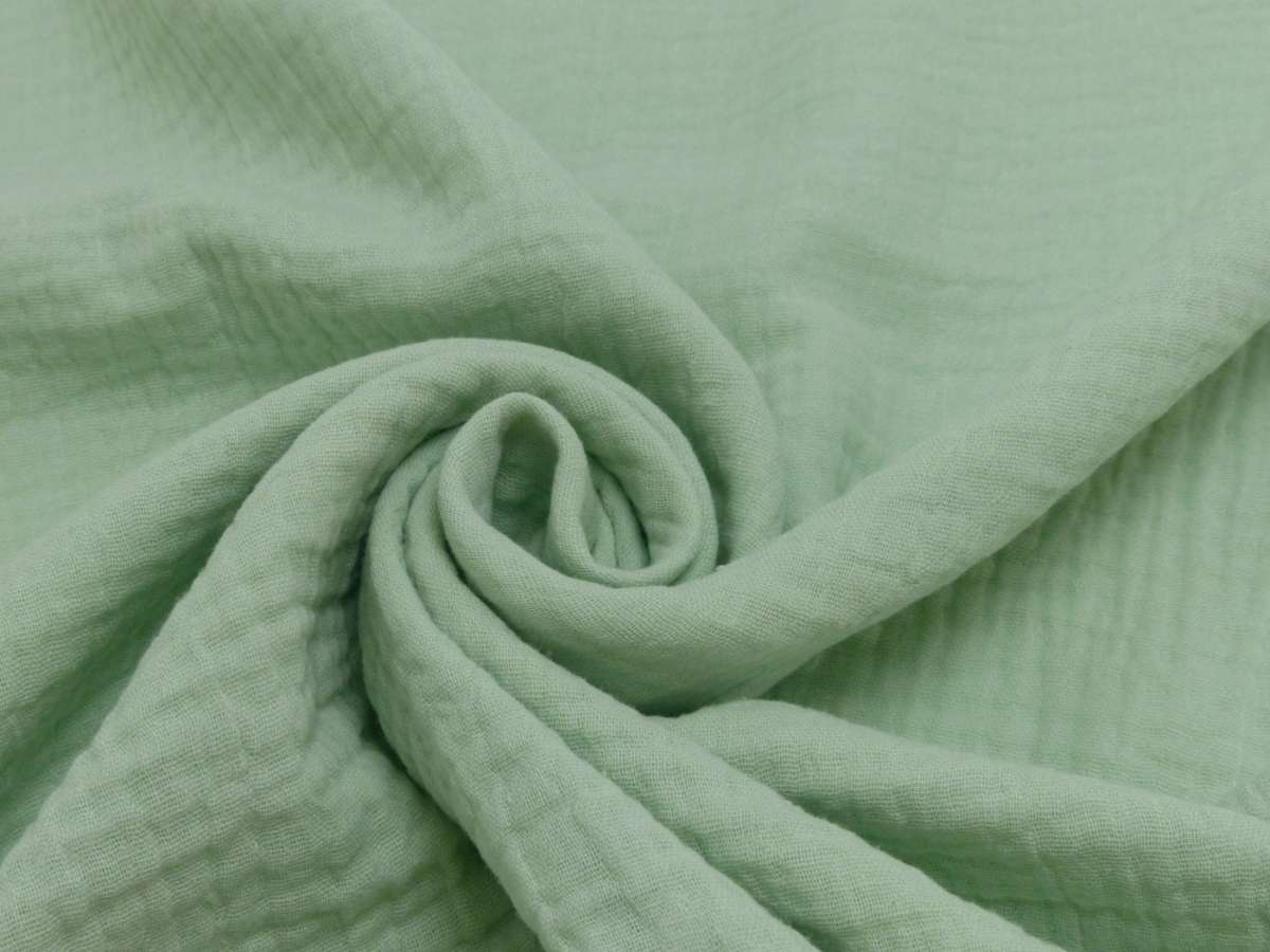Musliinist suve- ja reisikleit Pistachio Green