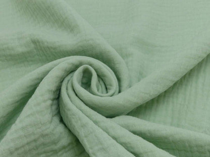 Musliinist suve- ja reisikleit Pistachio Green
