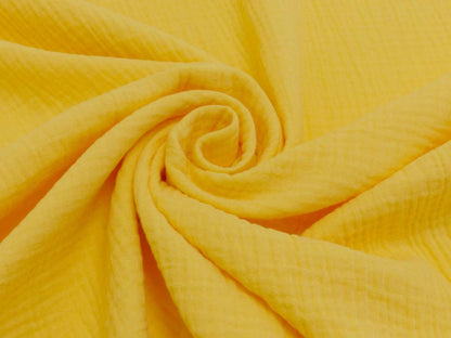 Muslin headband Yellow