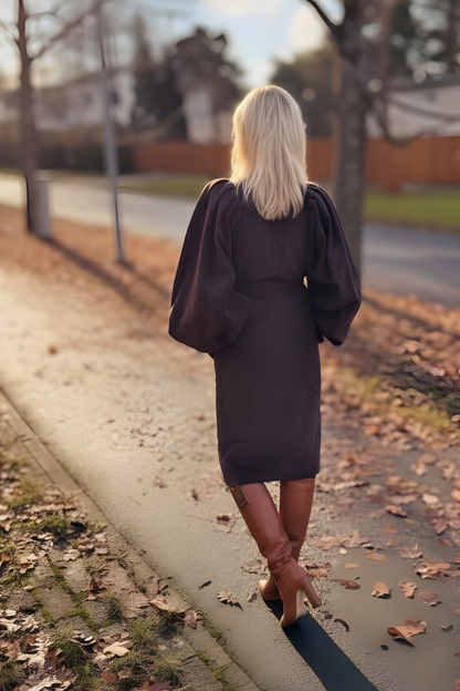 The Corduroy Dress