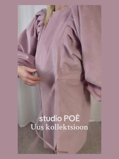 The Corduroy Dress